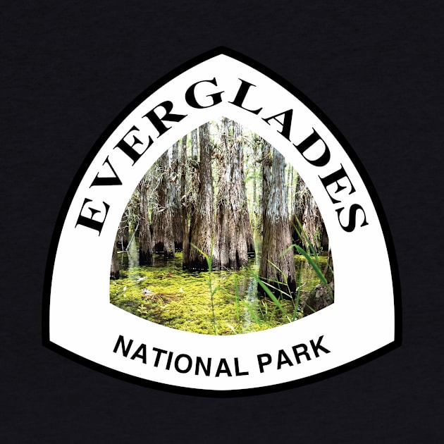 Everglades National Park shield by nylebuss